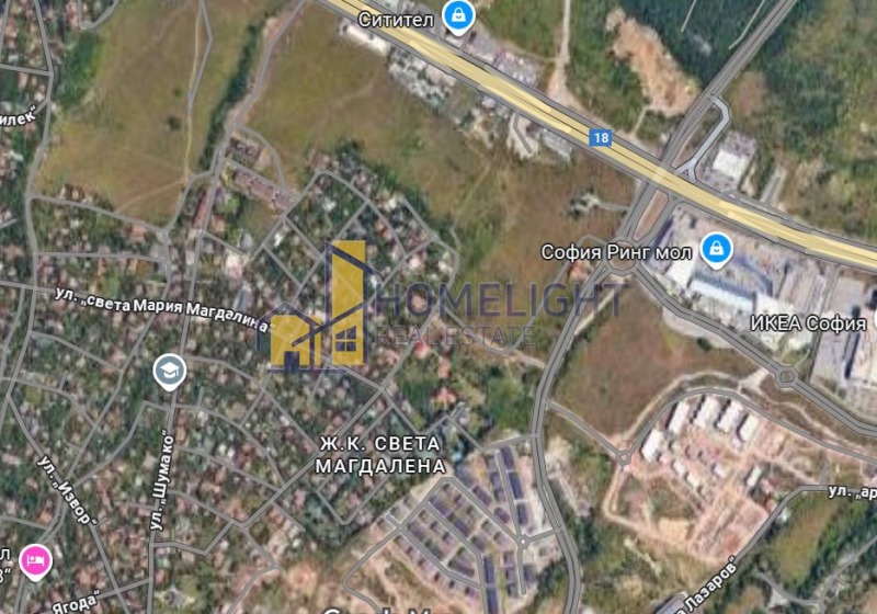 À venda  Trama Sofia , Simeonovo , 790 m² | 36940232