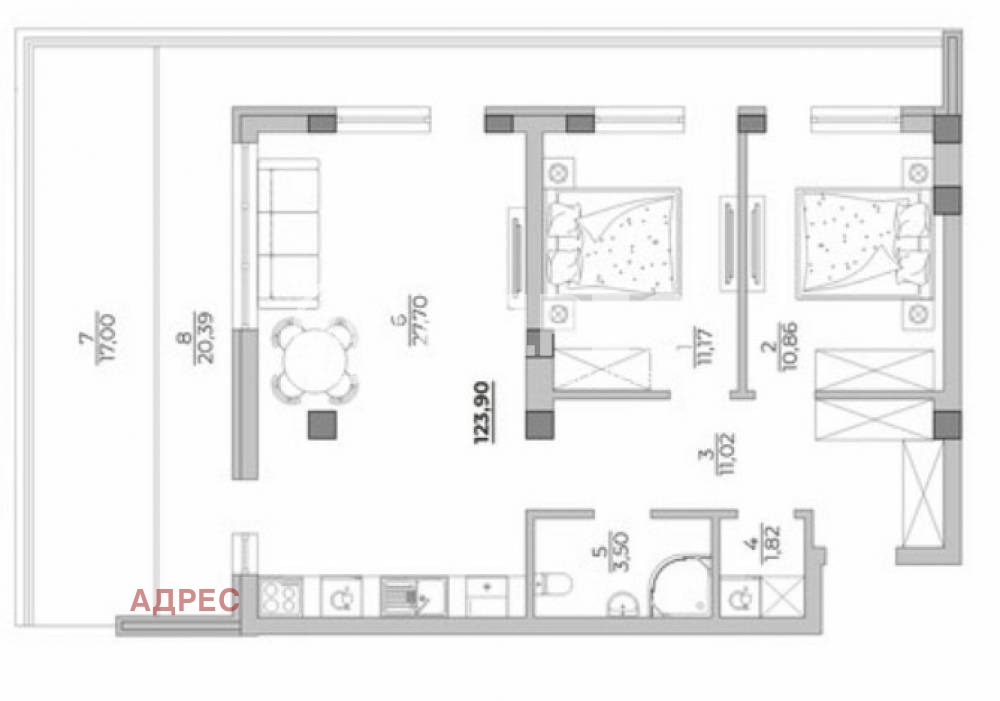 Продава 3-СТАЕН, гр. Варна, к.к. Чайка, снимка 10 - Апартаменти - 53536842