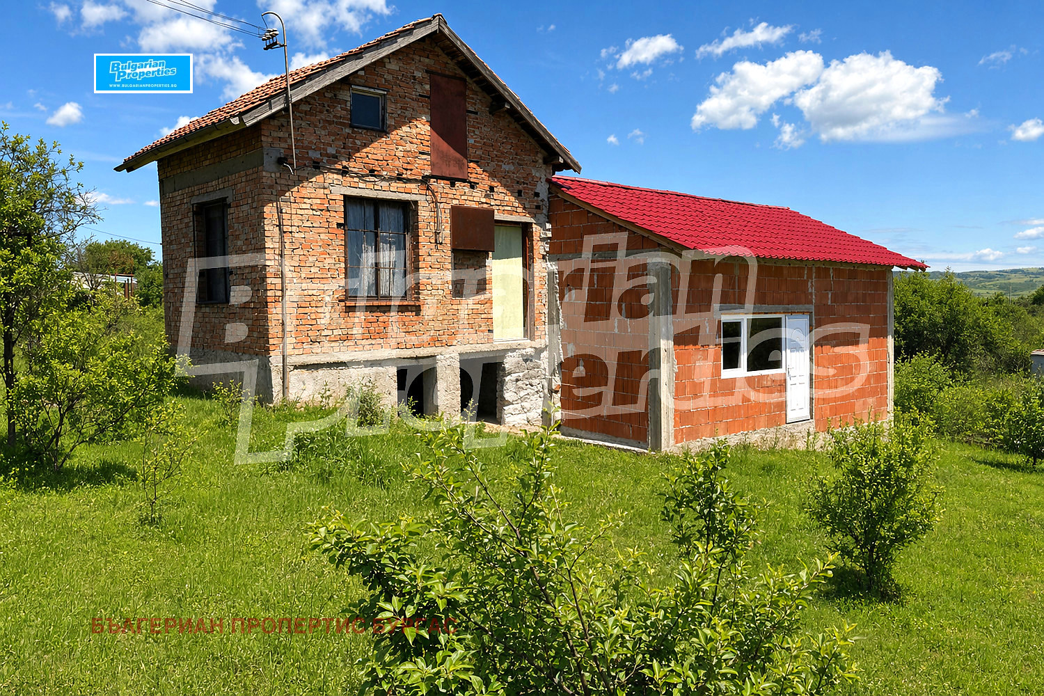 Продава ВИЛА, гр. Бургас, гр. Българово
