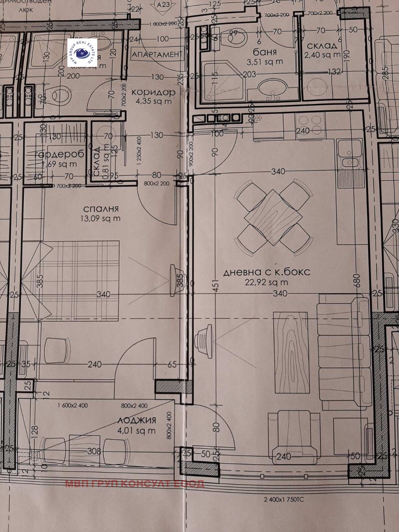 Продава  2-стаен град София , Витоша , 67 кв.м | 74561502 - изображение [16]