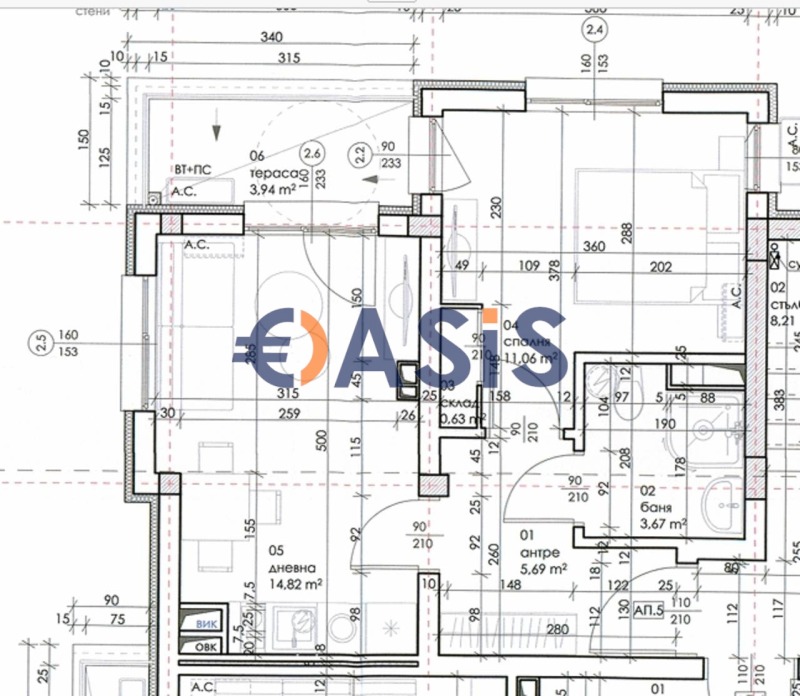 Продава 2-СТАЕН, гр. Созопол, област Бургас, снимка 3 - Апартаменти - 52017141
