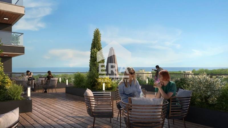 Продава 2-СТАЕН, гр. Бургас, Изгрев, снимка 5 - Апартаменти - 52249059