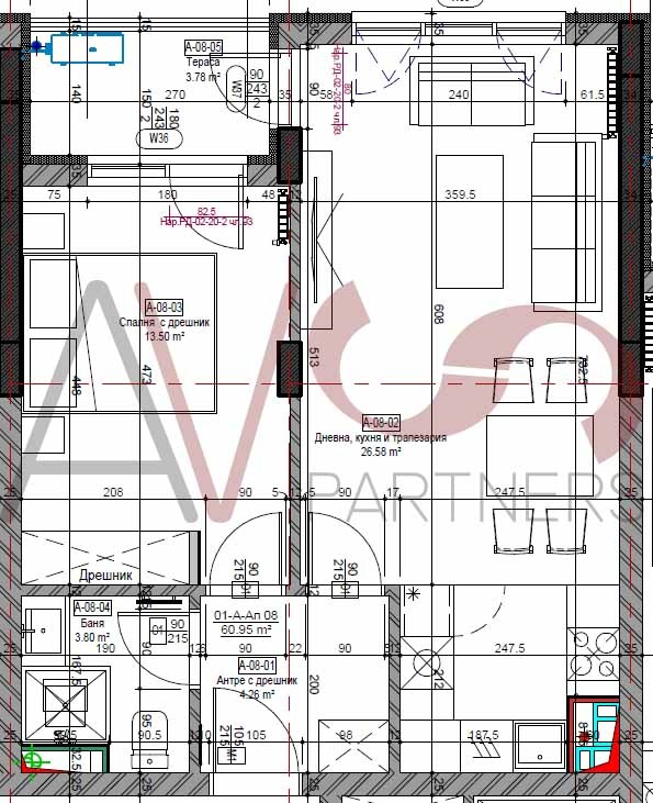 Продава 2-СТАЕН, гр. София, Левски Г, снимка 3 - Апартаменти - 52380002