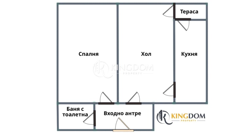 Продава 2-СТАЕН, гр. София, Младост 2, снимка 14 - Апартаменти - 52647106
