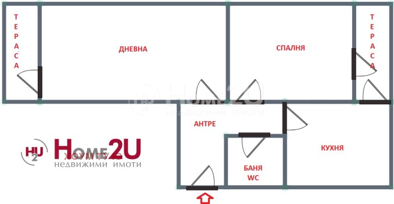 Продава 2-СТАЕН, гр. София, Люлин 6