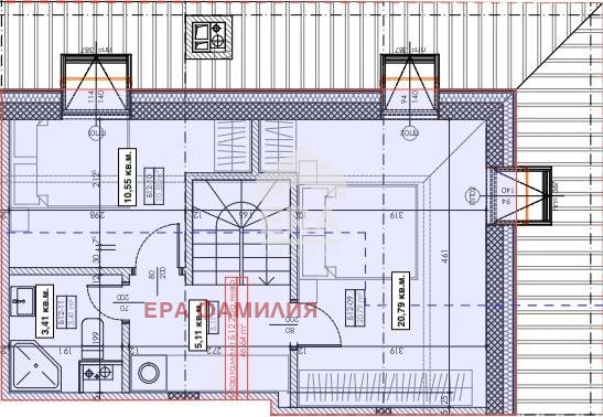 Продава МЕЗОНЕТ, гр. София, Витоша, снимка 2 - Aпартаменти - 49356088