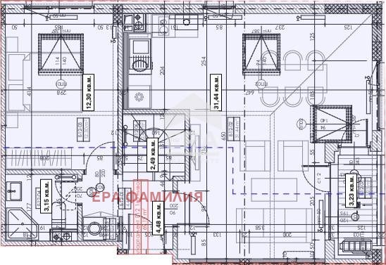 Продава  Мезонет град София , Витоша , 82 кв.м | 82549294 - изображение [2]