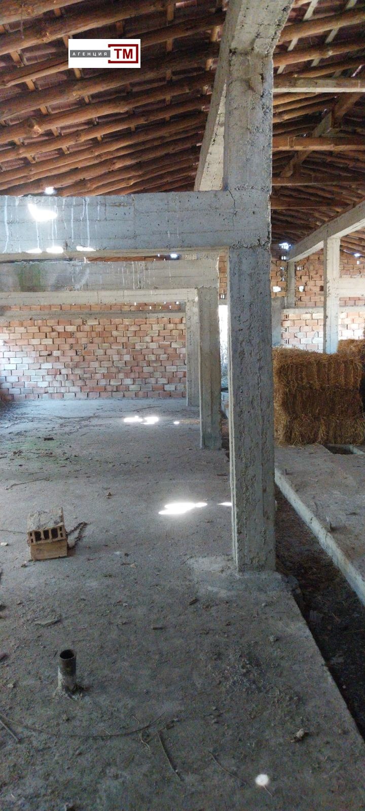 Продава ПРОМ. ПОМЕЩЕНИЕ, с. Знаменосец, област Стара Загора, снимка 2 - Производствени сгради - 56208749