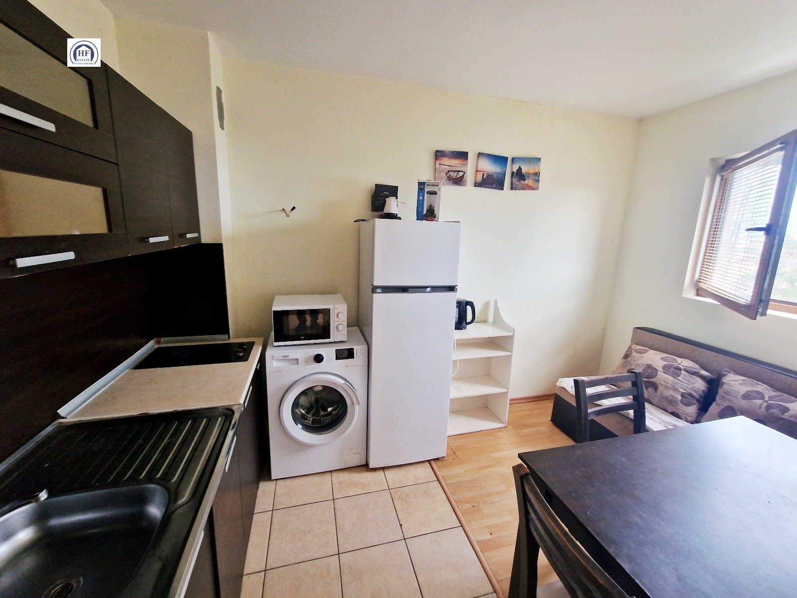 Продава 2-СТАЕН, гр. Бяла, област Варна, снимка 5 - Апартаменти - 54012809