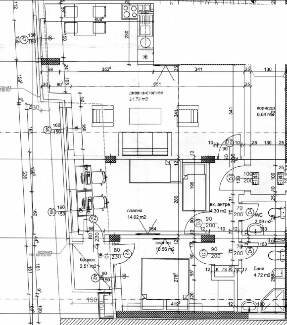 Продава 3-СТАЕН, гр. София, Център, снимка 3 - Апартаменти - 54110865