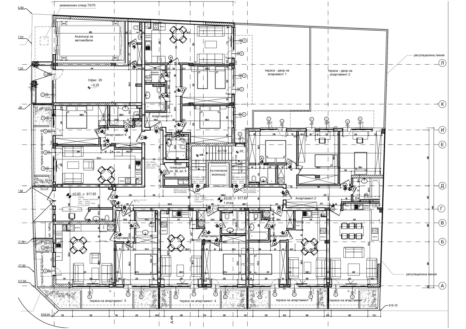 Продава ОФИС, гр. София, Кръстова вада, снимка 5 - Офиси - 54450113