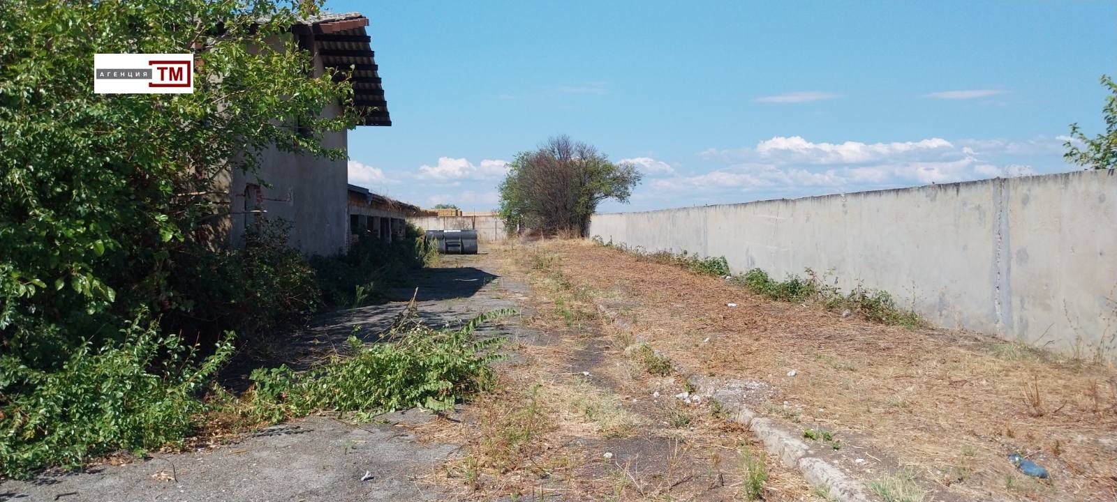 Продава ПРОМ. ПОМЕЩЕНИЕ, с. Знаменосец, област Стара Загора, снимка 4 - Производствени сгради - 56208749