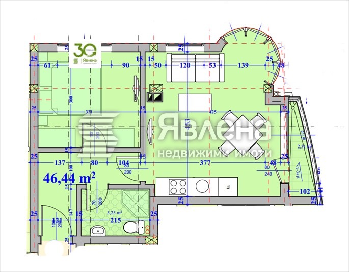 Продава 2-СТАЕН, с. Кранево, област Добрич, снимка 7 - Aпартаменти - 48723802