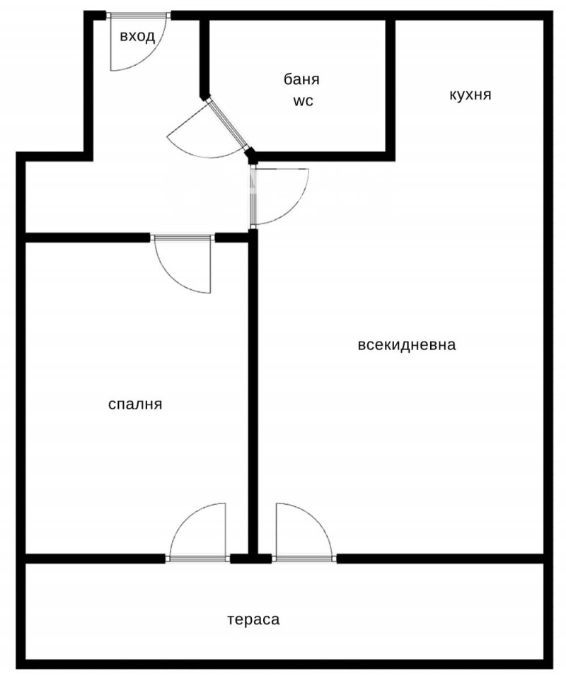 Te koop  1 slaapkamer Sofia , Bakston , 80 m² | 27449971 - afbeelding [4]