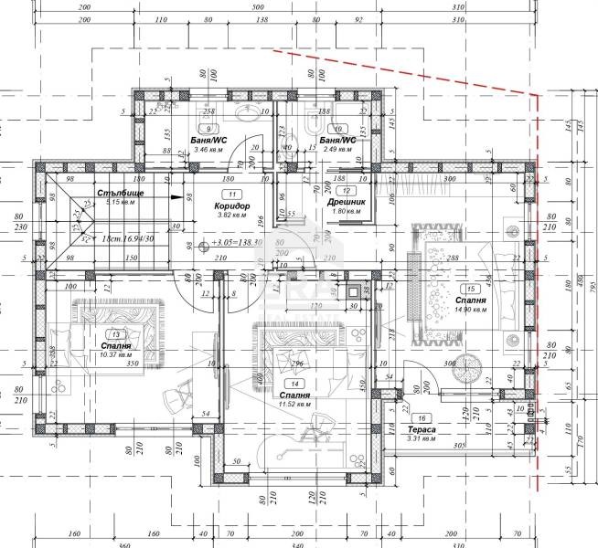 Продава КЪЩА, гр. Варна, м-т Горна Трака, снимка 6 - Къщи - 48888636