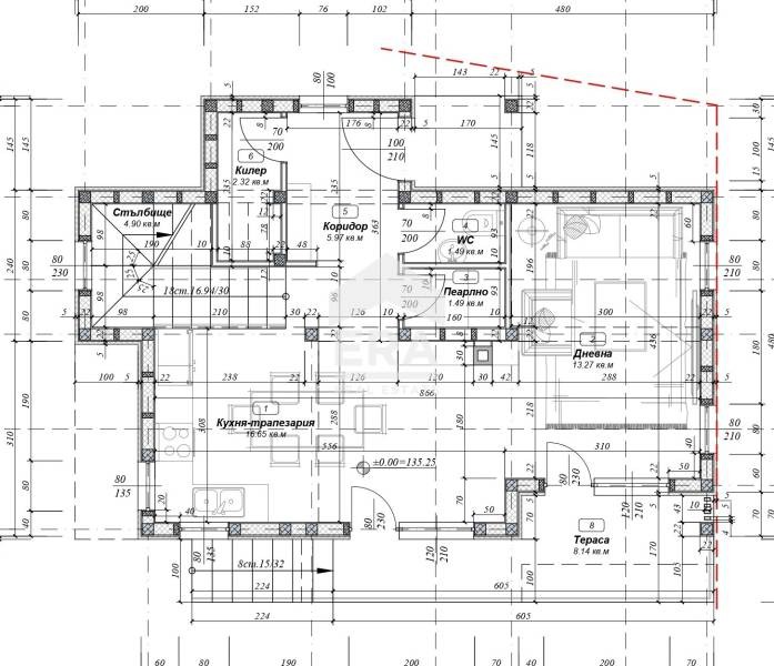 Продава КЪЩА, гр. Варна, м-т Горна Трака, снимка 5 - Къщи - 48888636