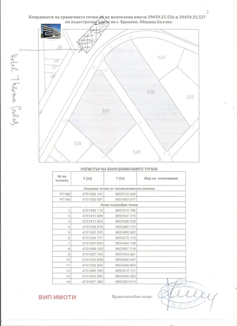 Продава ПАРЦЕЛ, с. Кранево, област Добрич