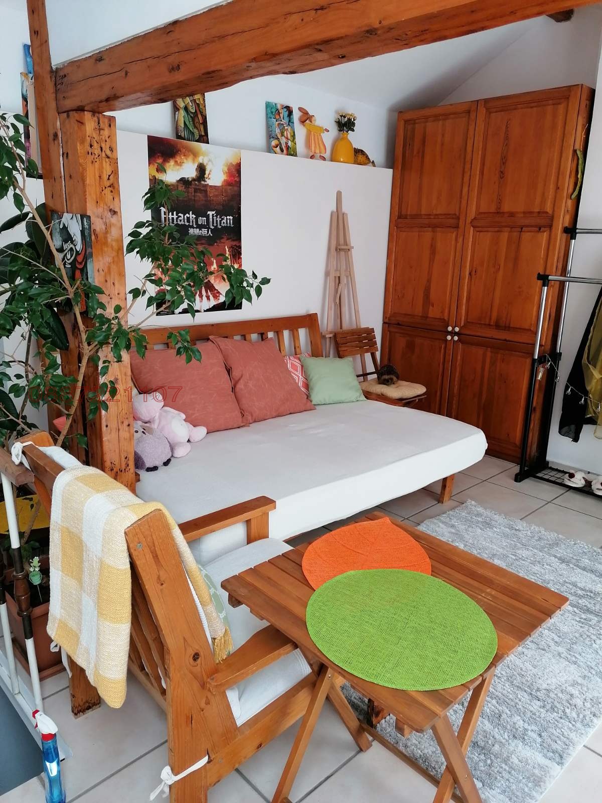 Продава АТЕЛИЕ, ТАВАН, гр. Бургас, Лазур, снимка 5 - Апартаменти - 54515743