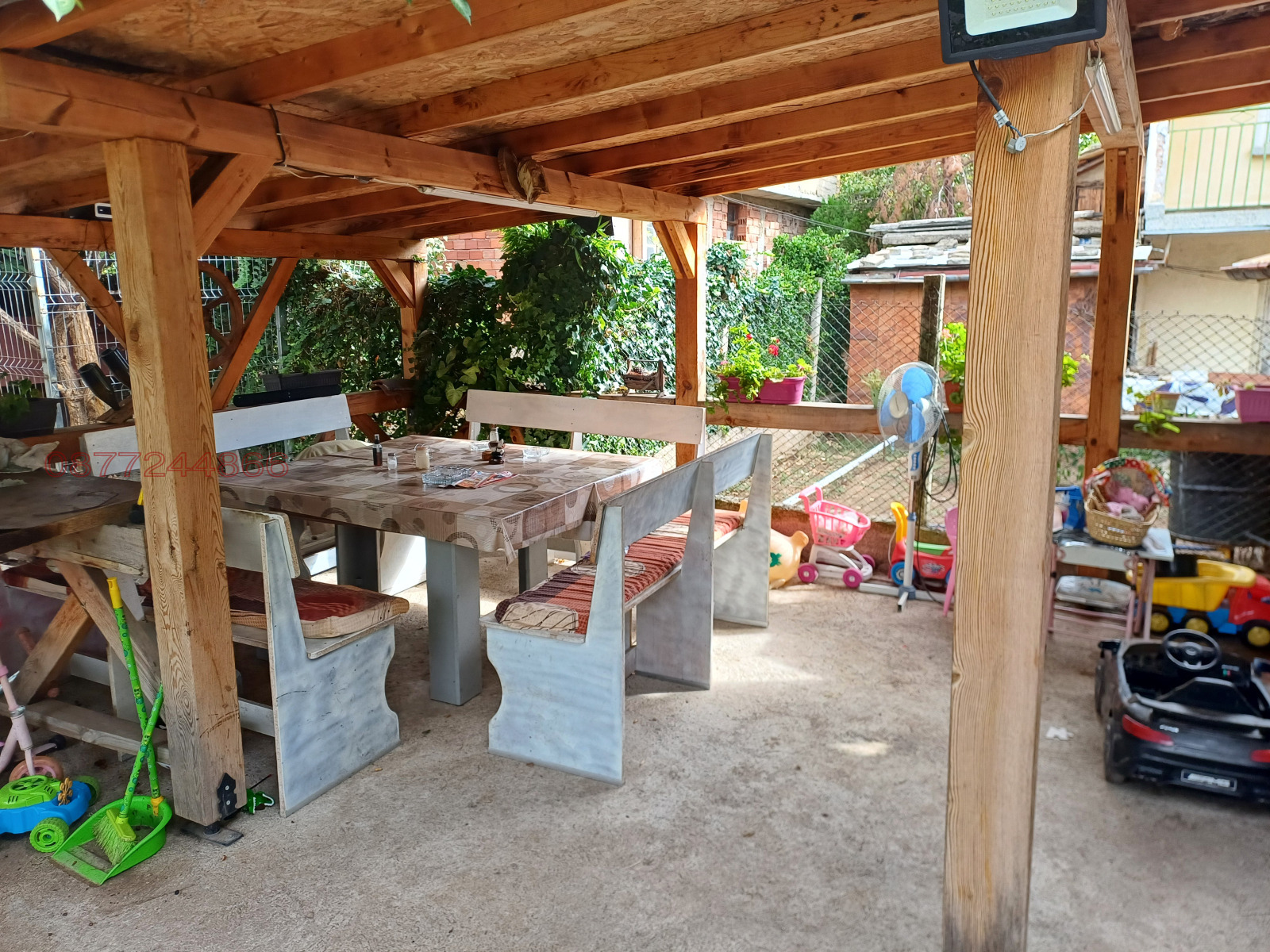 Продава КЪЩА, гр. Стара Загора, Самара 1, снимка 8 - Къщи - 53879257