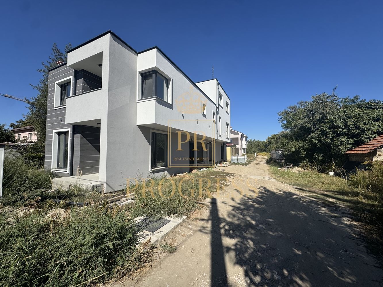Продава КЪЩА, гр. Пловдив, Беломорски, снимка 2 - Къщи - 56361781