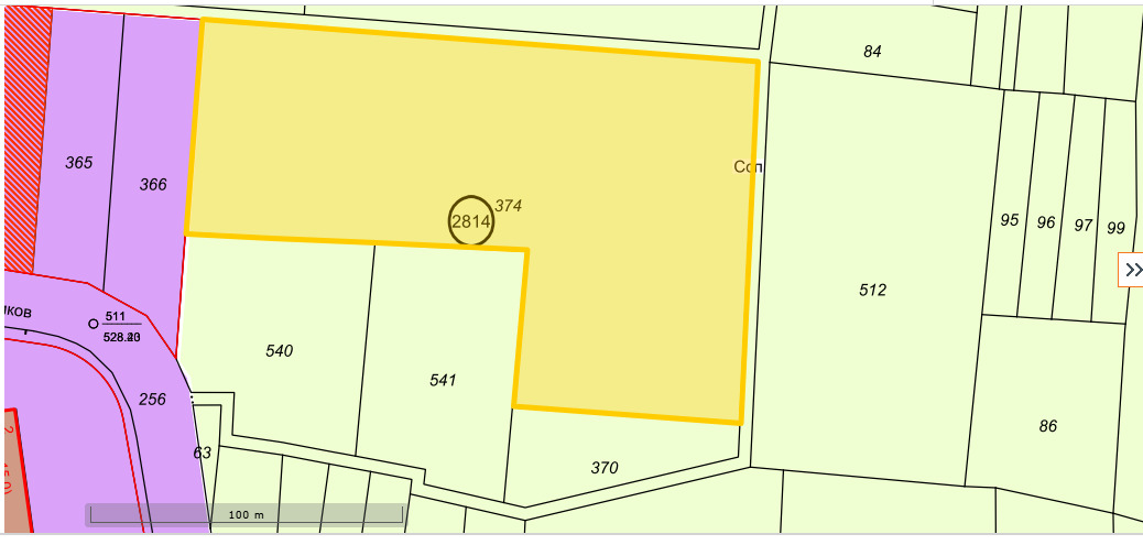 Продава ПАРЦЕЛ, гр. София, Обеля 2, снимка 2 - Парцели - 54837537