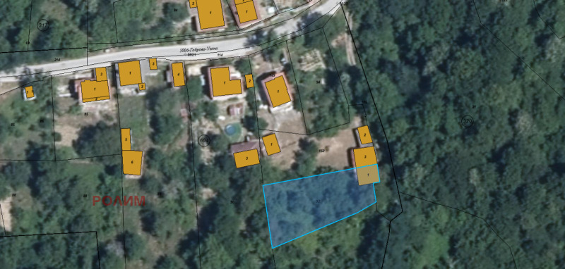 Продава ПАРЦЕЛ в област Габрово, с. Стоманеците - 655 кв.м / 21 474.26 € » 42 000 лв., РОЛИМ