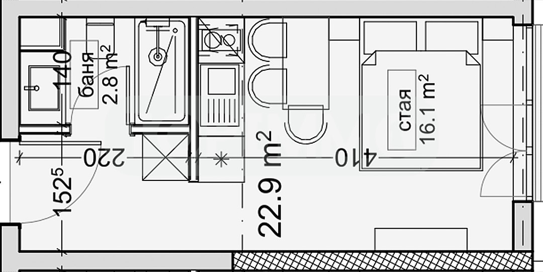Продава 1-СТАЕН | Imot.bg — изображение 9