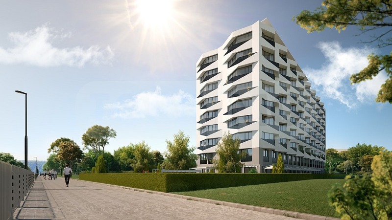 Myytävänä  Studio Varna , Vladislav Varnentšik 1 , 26 neliömetriä | 48596749 - kuva [7]