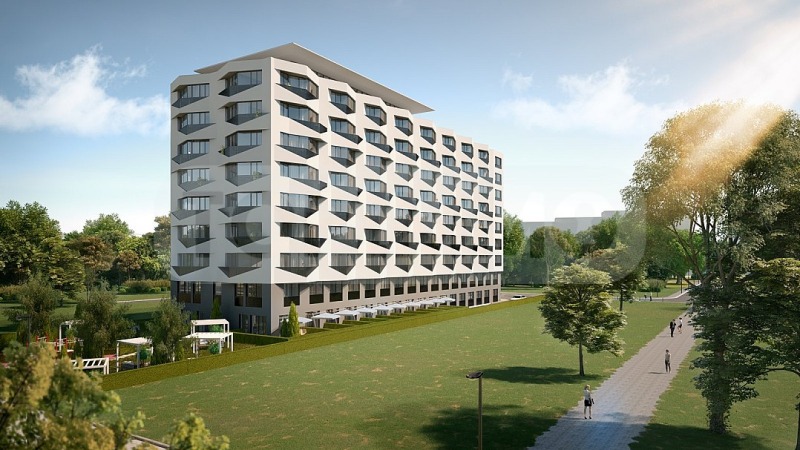 Myytävänä  Studio Varna , Vladislav Varnentšik 1 , 26 neliömetriä | 48596749 - kuva [2]