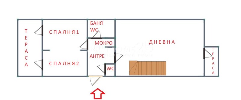 Продава 3-СТАЕН, гр. София, Манастирски ливади, снимка 16 - Aпартаменти - 49099407