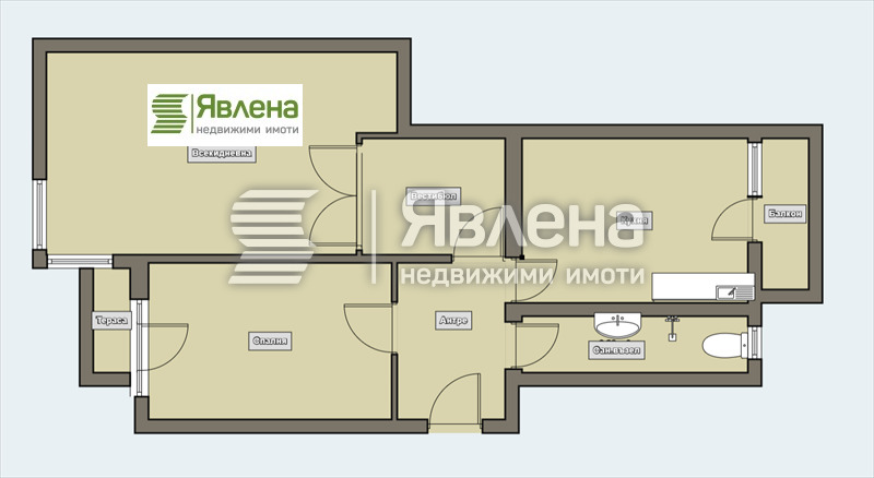 Продава  3-стаен град София , Център , 80 кв.м | 24448997 - изображение [13]