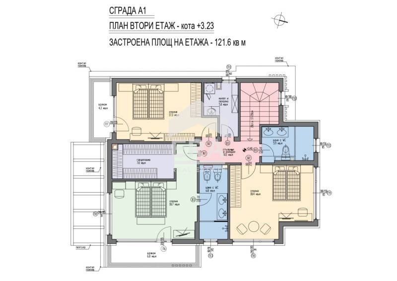 Продава  Къща град Варна , м-т Горна Трака , 216 кв.м | 37900652 - изображение [9]