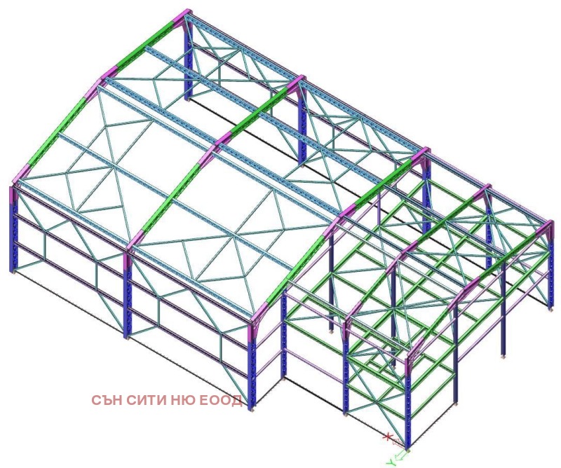 Продается  Хранилище София , Лозен , 2000 кв.м | 68157762 - изображение [5]