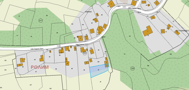 Продава  Парцел област Габрово , с. Стоманеците , 655 кв.м | 52406480 - изображение [3]