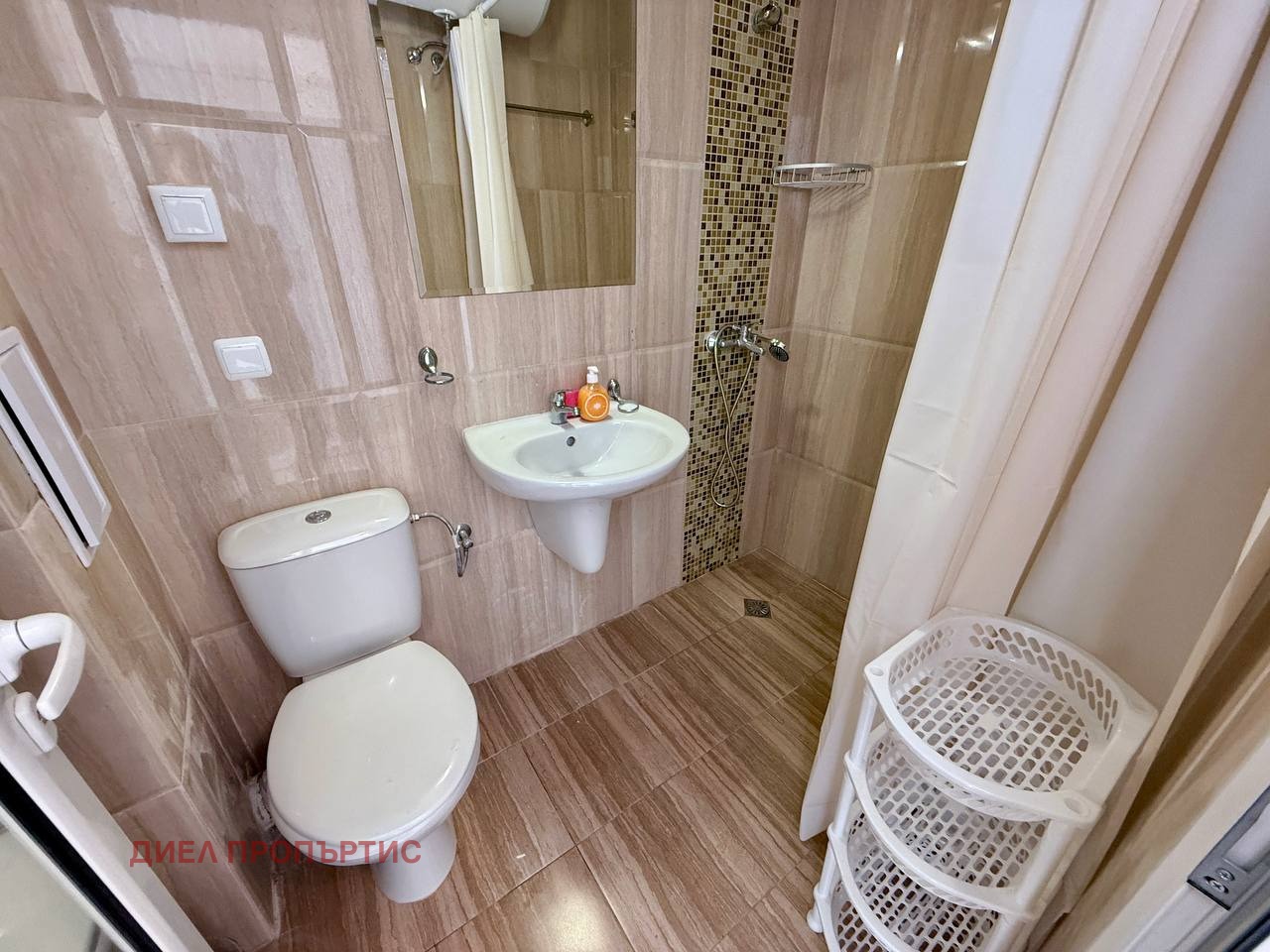 Продава 1-СТАЕН, гр. Свети Влас, област Бургас, снимка 6 - Апартаменти - 55828608