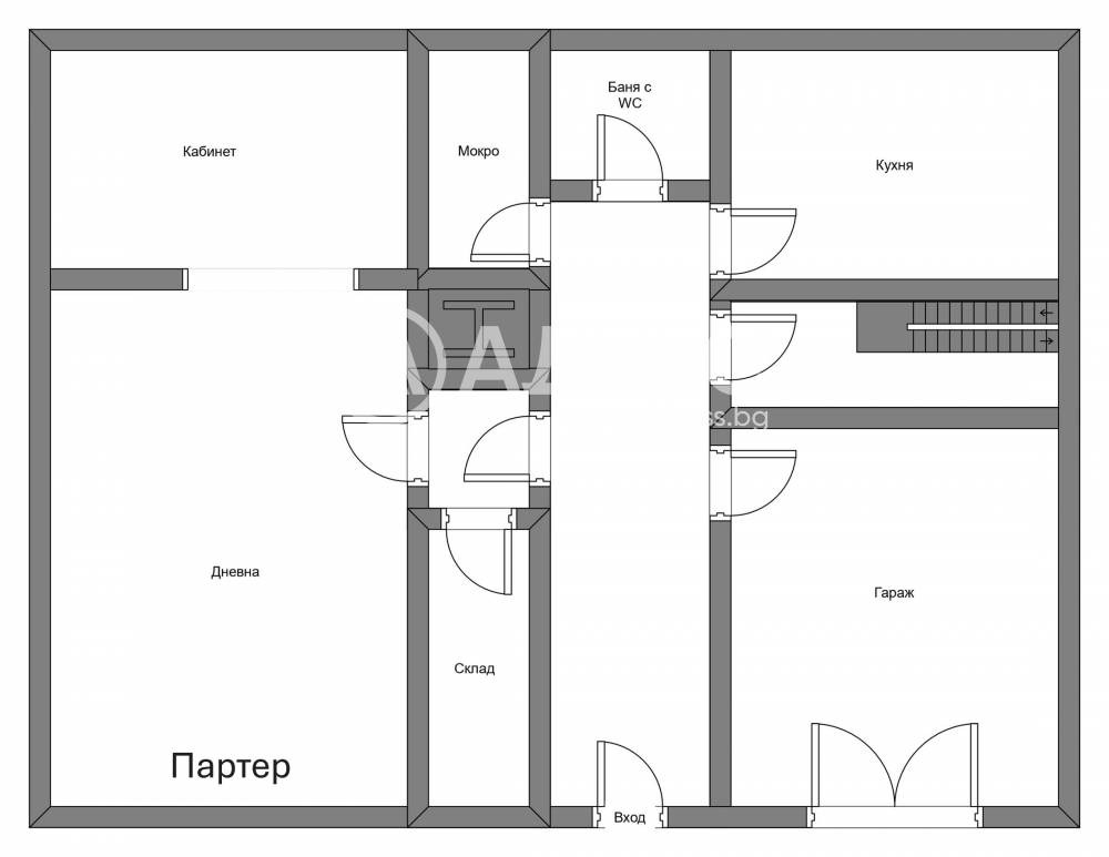 Продава КЪЩА, гр. София, Драгалевци, снимка 13 - Къщи - 55652986