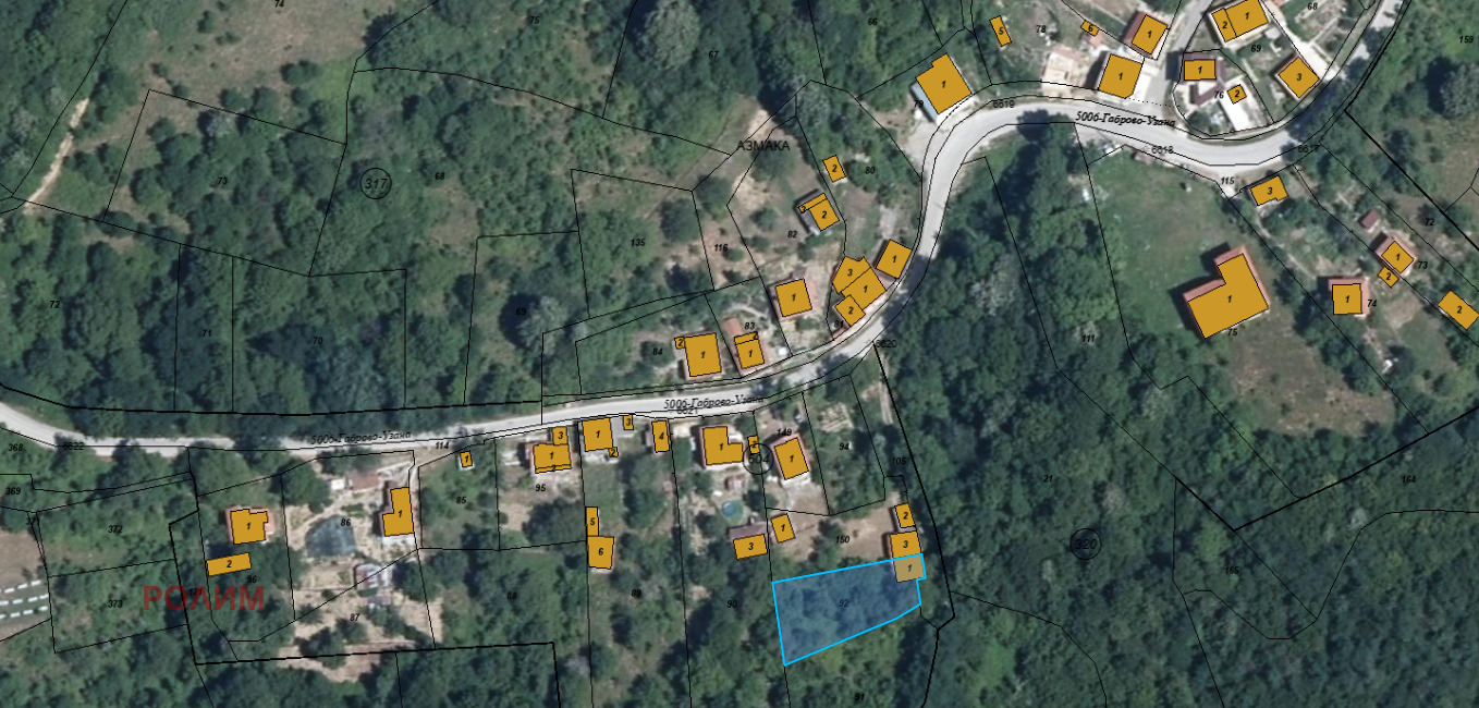 Продава ПАРЦЕЛ, с. Стоманеците, област Габрово, снимка 2 - Парцели - 48750818
