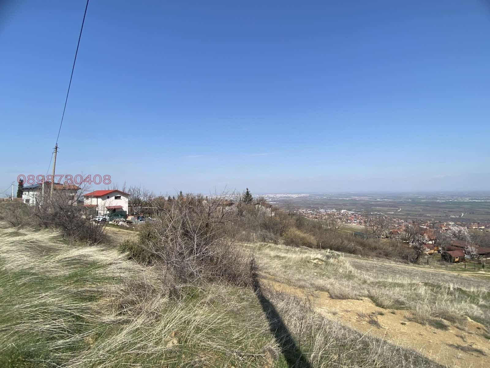 Продава ПАРЦЕЛ, с. Брестник, област Пловдив, снимка 6 - Парцели - 54335680