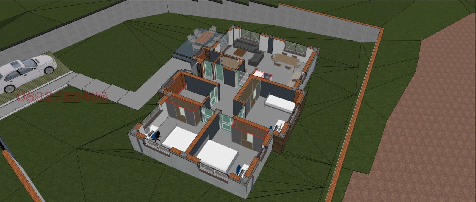 Продава ПАРЦЕЛ, с. Брестник, област Пловдив, снимка 13 - Парцели - 54335680