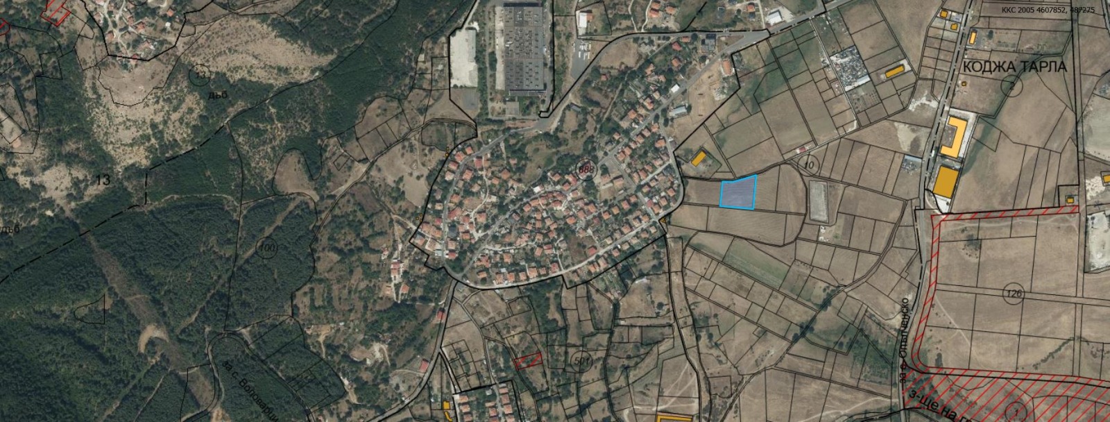 Продава ПАРЦЕЛ, с. Опълченско, област Кърджали, снимка 7 - Парцели - 54187232