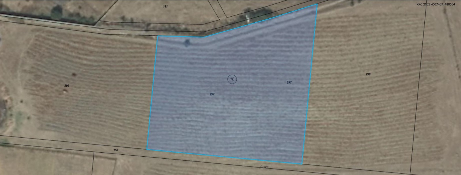 Продава ПАРЦЕЛ, с. Опълченско, област Кърджали, снимка 3 - Парцели - 54187232