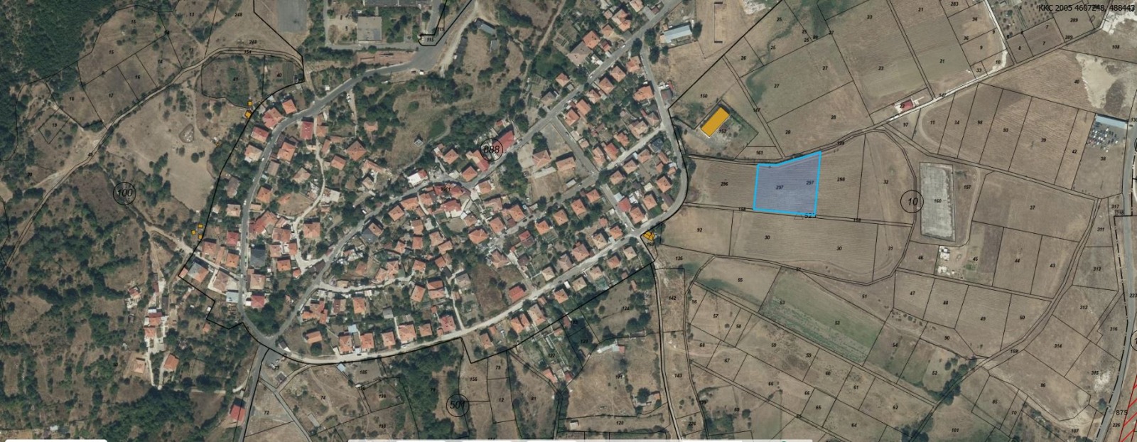 Продава ПАРЦЕЛ, с. Опълченско, област Кърджали, снимка 6 - Парцели - 54187232