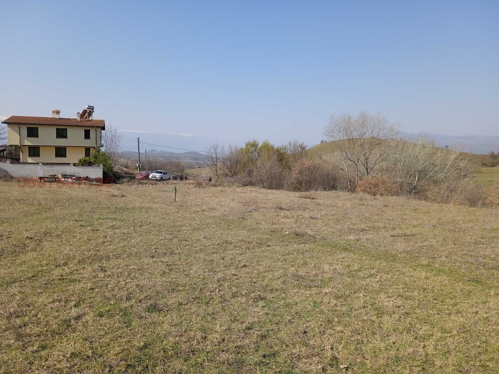 Продава ПАРЦЕЛ, с. Хотово, област Благоевград, снимка 2 - Парцели - 54889362