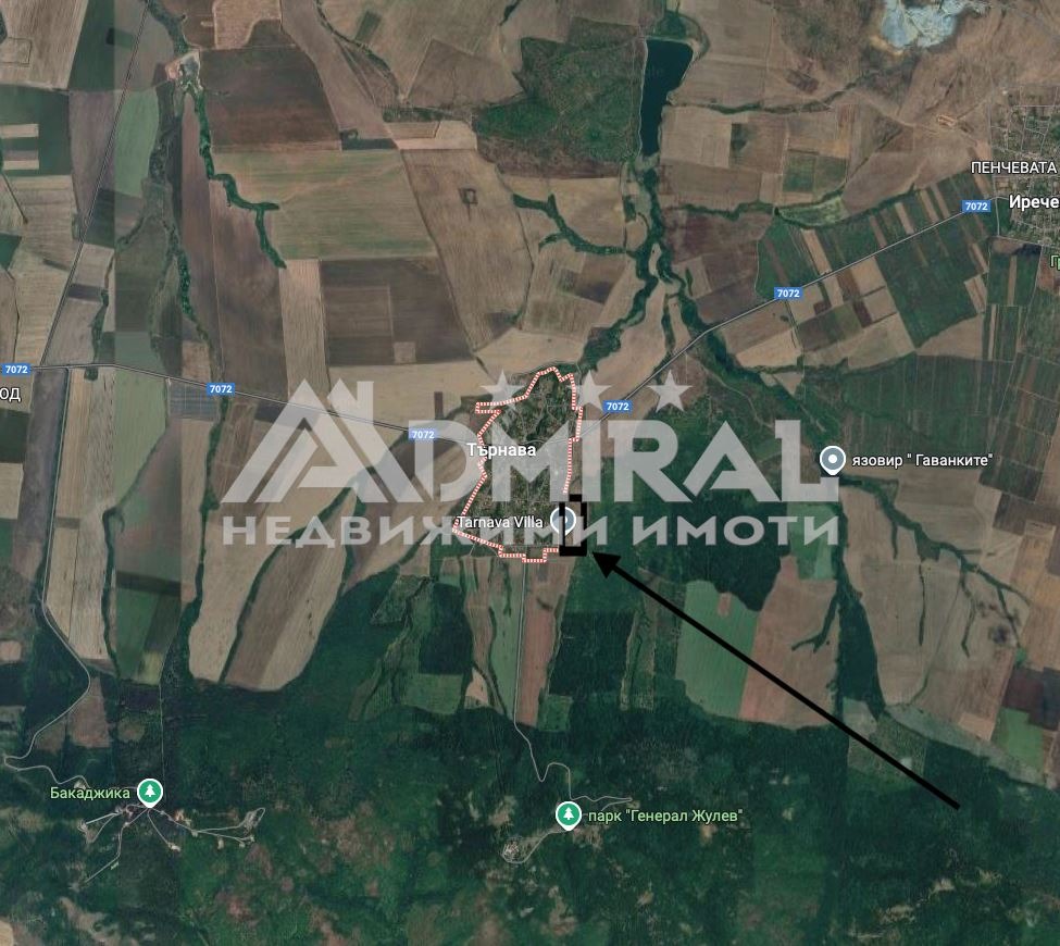 Продава ПАРЦЕЛ, с. Търнава, област Ямбол, снимка 2 - Парцели - 56630928