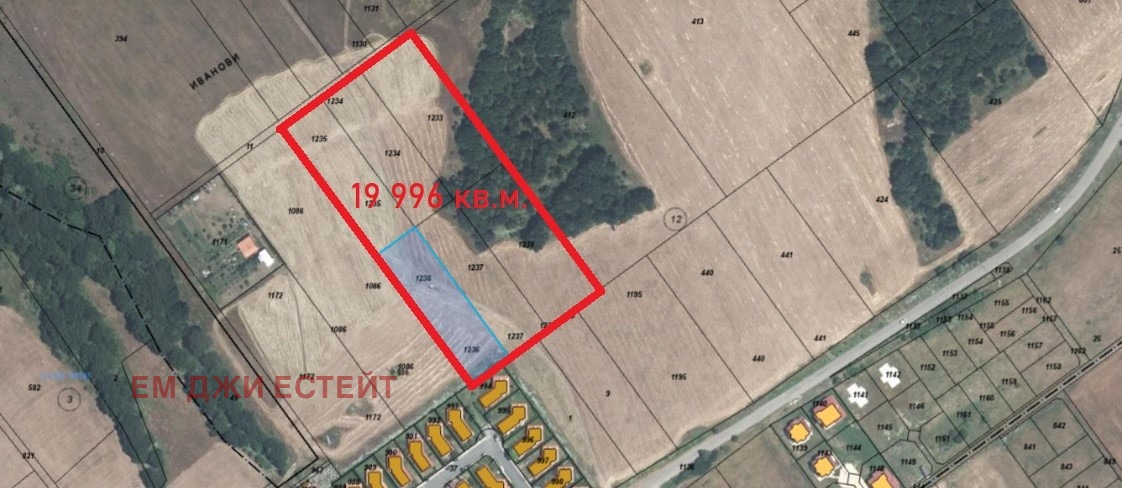 Продава ЗЕМЕДЕЛСКА ЗЕМЯ, с. Лозенец, област Бургас, снимка 4 - Земеделска земя - 53780996