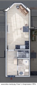 Продава 1-СТАЕН, град София, Люлин 10 • 82765 € • 10739489 — Holmes.bg