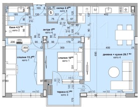 2 slaapkamers Ajazmoto, Stara Zagora 2