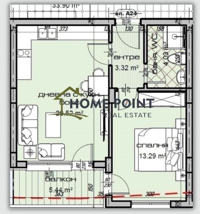 Продава 2-СТАЕН, гр. Варна, Изгрев, снимка 1 - Aпартаменти - 48393791