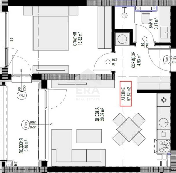 For Sale  1 bedroom Sofia , Lyulin 7 , 67 sq.m | 63726996 - image [4]