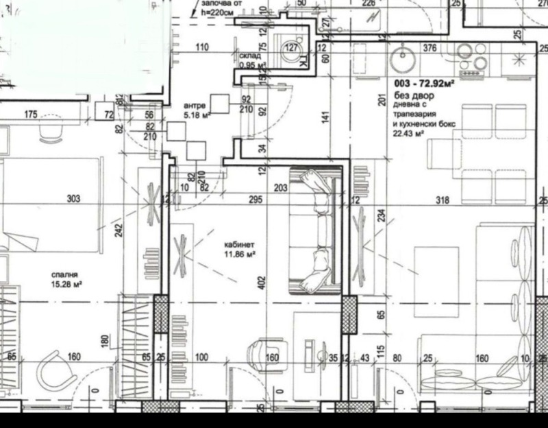 Til salg  2 soveværelser Sofia , Krastova vada , 90 kvm | 67232548 - billede [12]